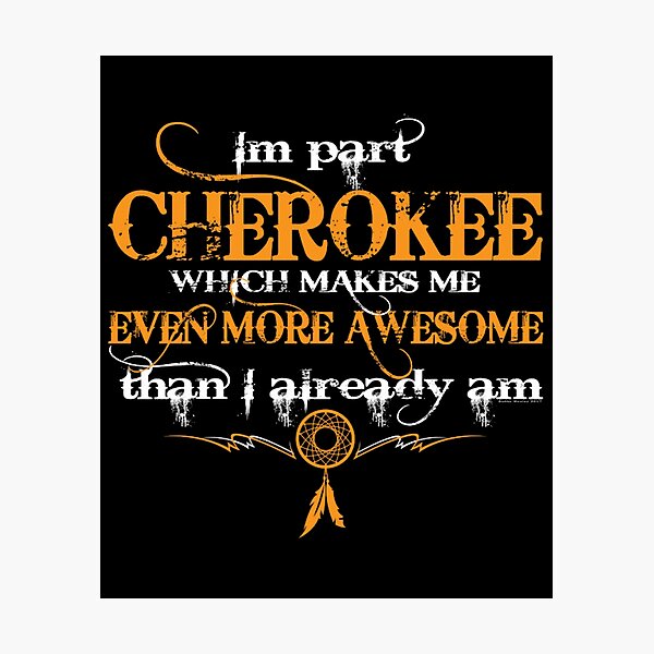 Item preview, Part Cherokee designed and sold by tnwrks.