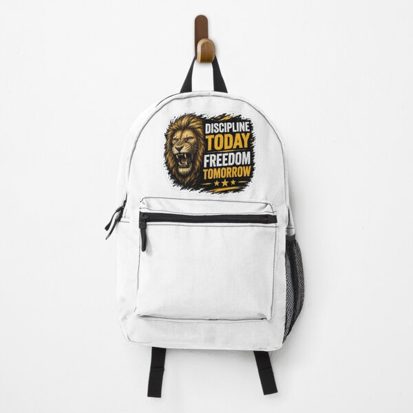 Item preview, Discipline Today Freedom Tomorrow Motivational Sticker designed and sold by Hustlingminds.