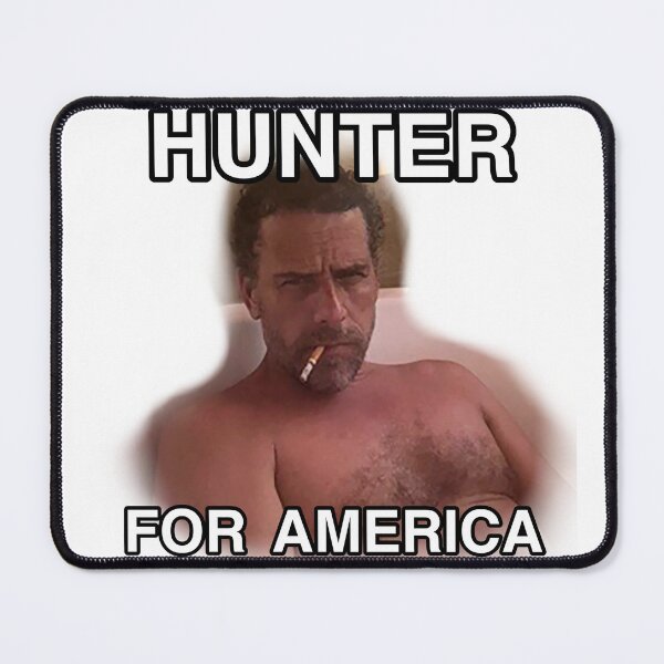 Item preview, Hunter Biden For America designed and sold by Amh282000.