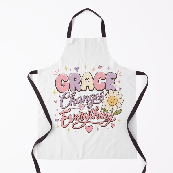 Item preview, Grace Changes Everything | Inspirational Faith Typography for Women designed and sold by Illustrated Faith.