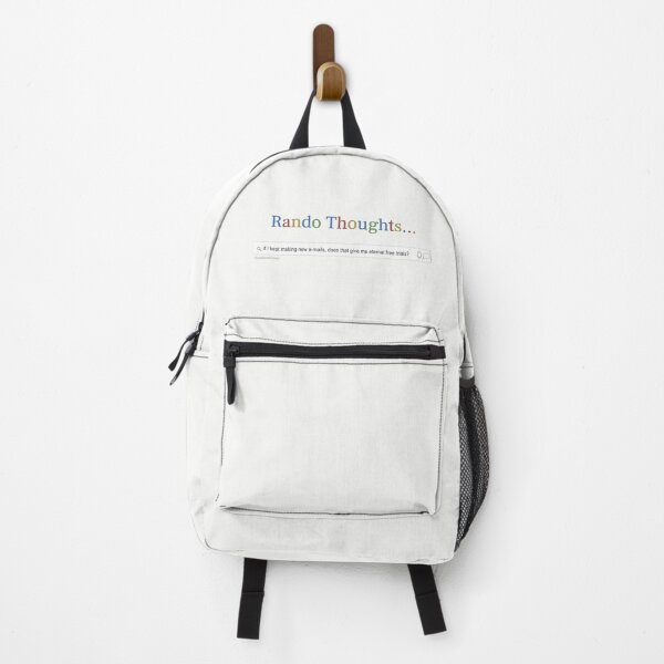 Item preview, Random Thoughts: Free Trials designed and sold by JustAsmahDesign.