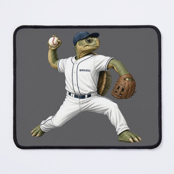 Item preview, Copy of Wenvilgrace Baseball Turtle Pitcher designed and sold by Wenvilgrace.