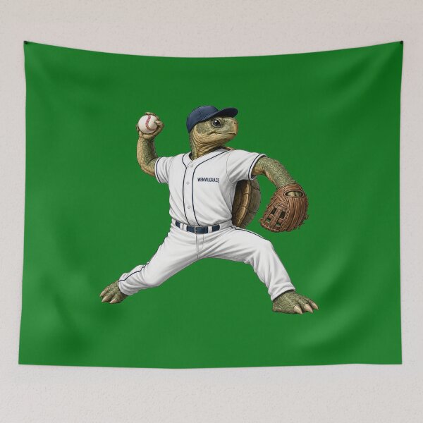 Item preview, Copy of Wenvilgrace Baseball Turtle Pitcher designed and sold by Wenvilgrace.