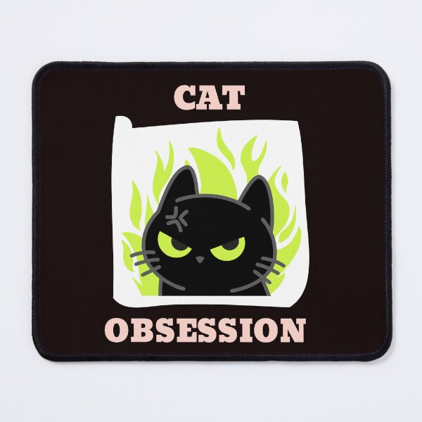 Item preview, Cat Obsession designed and sold by JJShirtz.