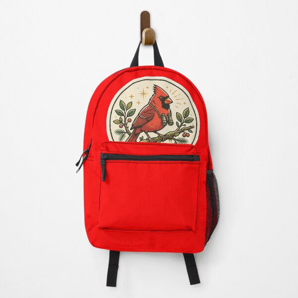 Item preview, Northern Cardinal Birdwatching – Red Alert Cardinal Spotted designed and sold by JenniferMoren.