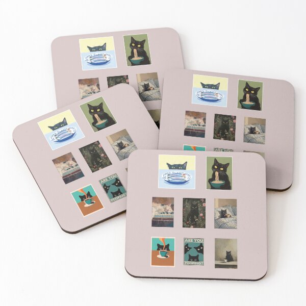 Item preview, CATS designed and sold by SeekingMeaning.