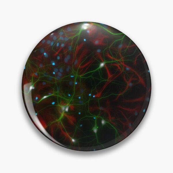 Item preview, Neurons and astrocytes, neuron night sky designed and sold by artwithemilia.