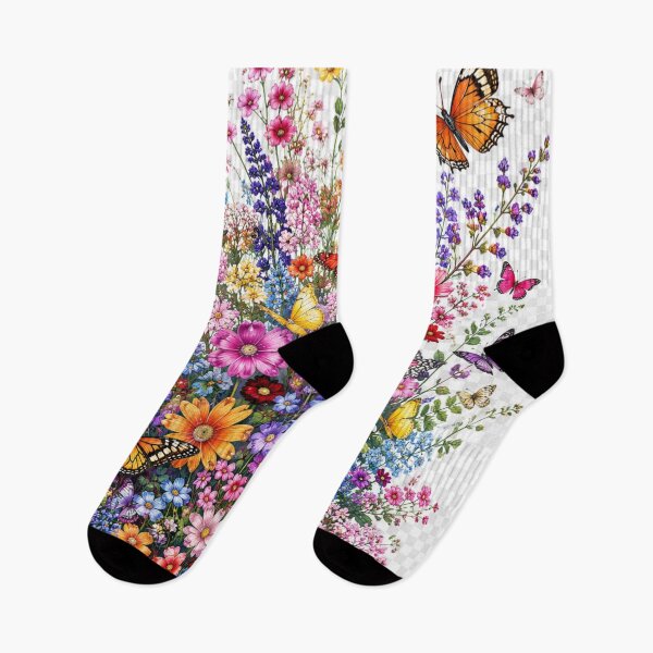 Item preview, Blooming butterfly garden designed and sold by urbanshop7.