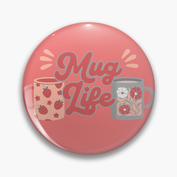 Item preview, Mug Life – Floral & Strawberry Cups designed and sold by Shedronpanda.