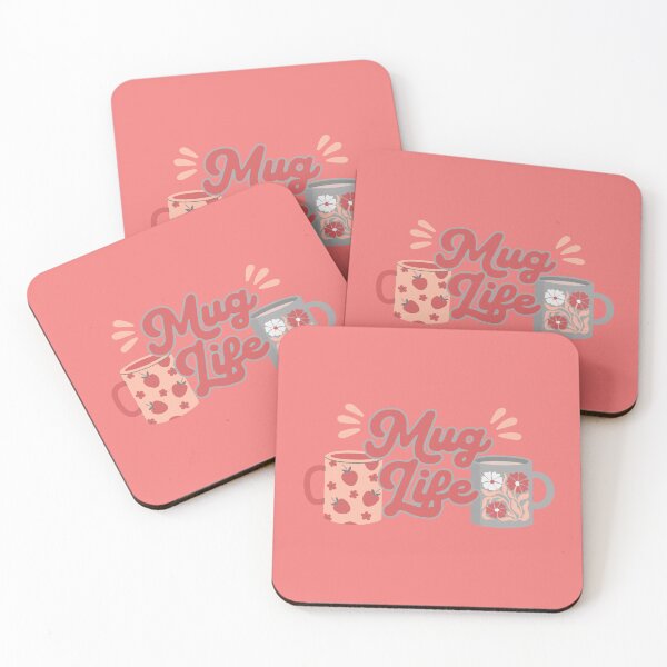 Item preview, Mug Life – Floral & Strawberry Cups designed and sold by Shedronpanda.