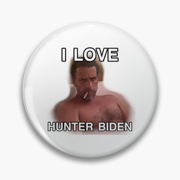 Item preview, I LOVE HUNTER BIDEN designed and sold by Amh282000.