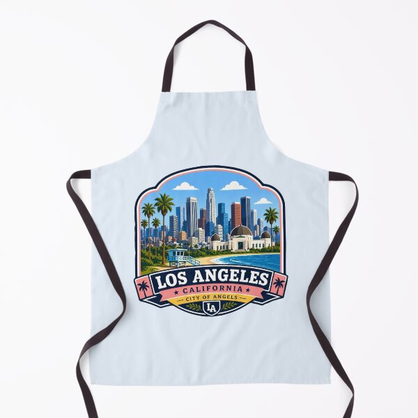 Item preview, Los Angeles, California designed and sold by Myra365Art.