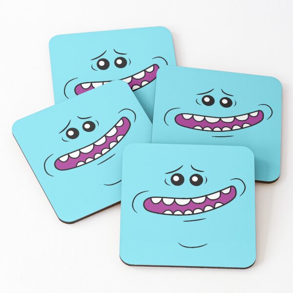 Item preview, Existence Is Pain! Mr. Meeseeks Transparent Face designed and sold by fallinfrog.