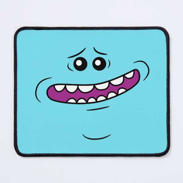 Item preview, Existence Is Pain! Mr. Meeseeks Transparent Face designed and sold by fallinfrog.