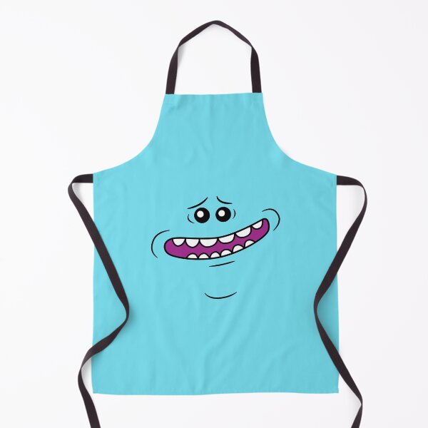 Item preview, Existence Is Pain! Mr. Meeseeks Transparent Face designed and sold by fallinfrog.