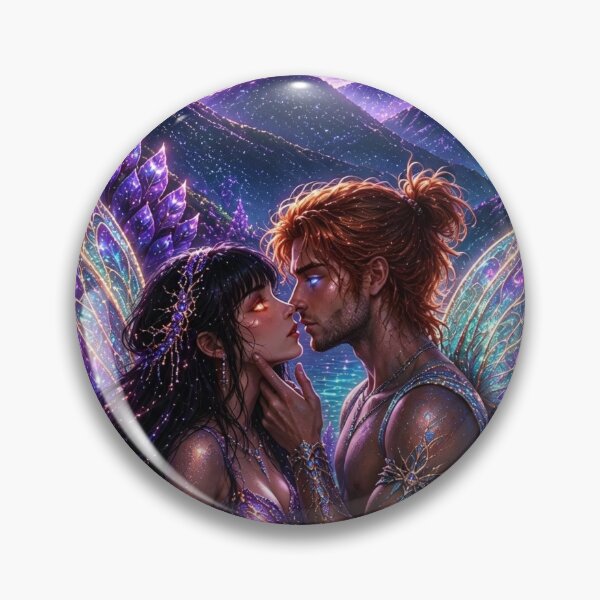 Item preview, Two Ethereal Beings in Love designed and sold by Aquamarineelle.