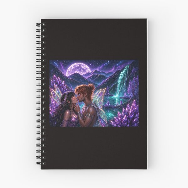 Item preview, Two Ethereal Beings in Love designed and sold by Aquamarineelle.