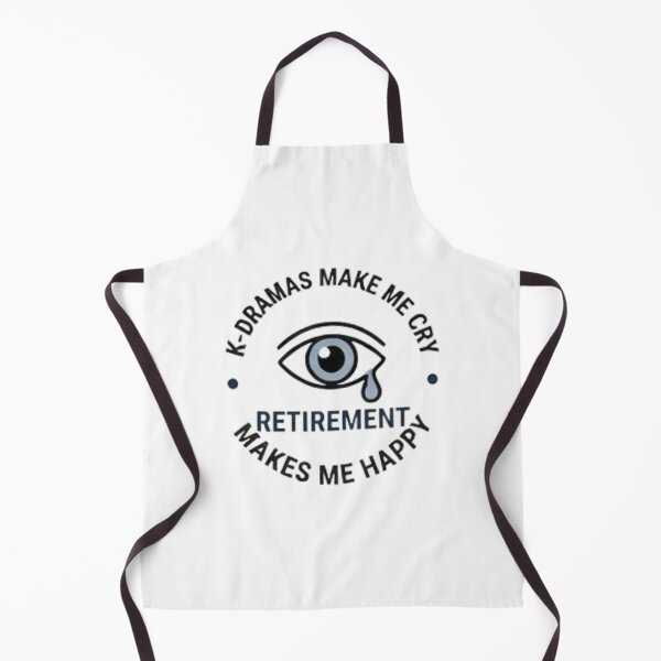 Item preview, K-Drama Retirement Shirt, Funny Korean Drama Lover Gift, Retirement Gift for K-Culture Fans, Retired Life Tee designed and sold by SunAndJune.