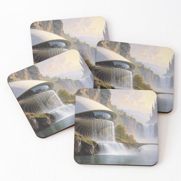 Item preview, Falls of Tranquility designed and sold by BandEstudio.