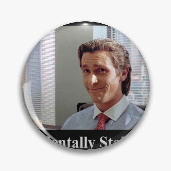 Item preview, Patrick Bateman American Psycho Funny Parody designed and sold by tnwrks.