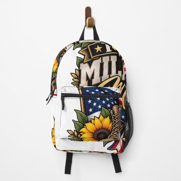 Item preview, Proud Military Mom designed and sold by Worn With Honor.