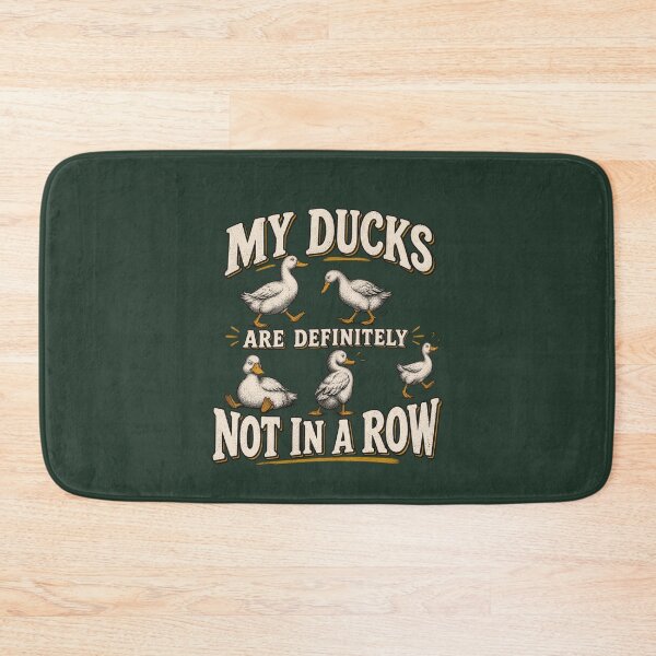Item preview, My Ducks Are Definitely Not in a Row – Funny Adulting Duck Humor designed and sold by Williams Anderson.
