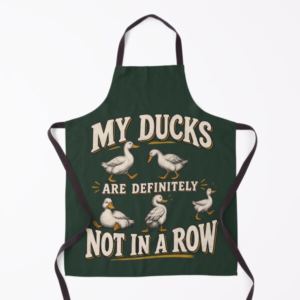 Item preview, My Ducks Are Definitely Not in a Row – Funny Adulting Duck Humor designed and sold by Williams Anderson.