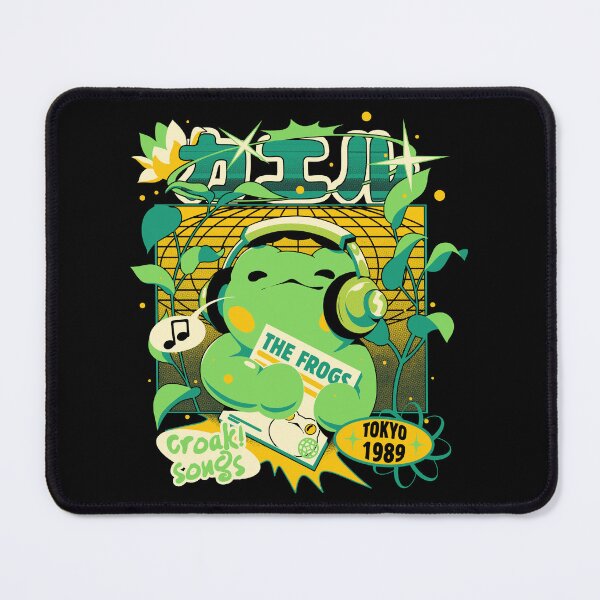 Item preview, The Frogs designed and sold by Ilustrata®.