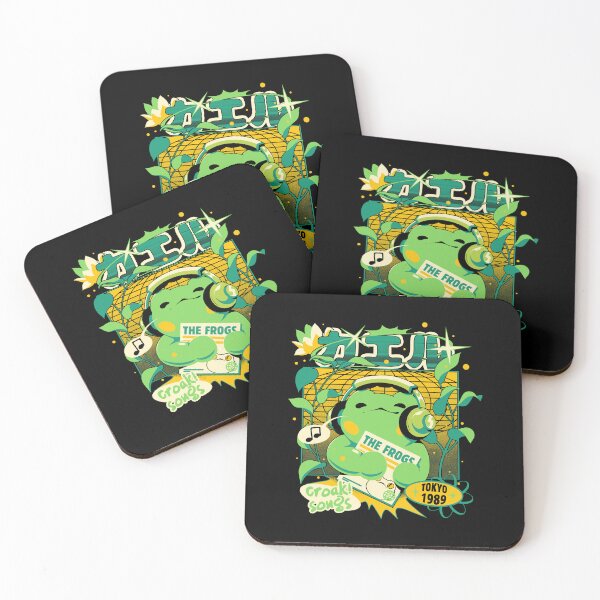 Item preview, The Frogs designed and sold by Ilustrata®.