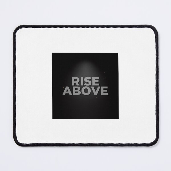 Item preview, Rise Above Motivational Sticker designed and sold by Hustlingminds.