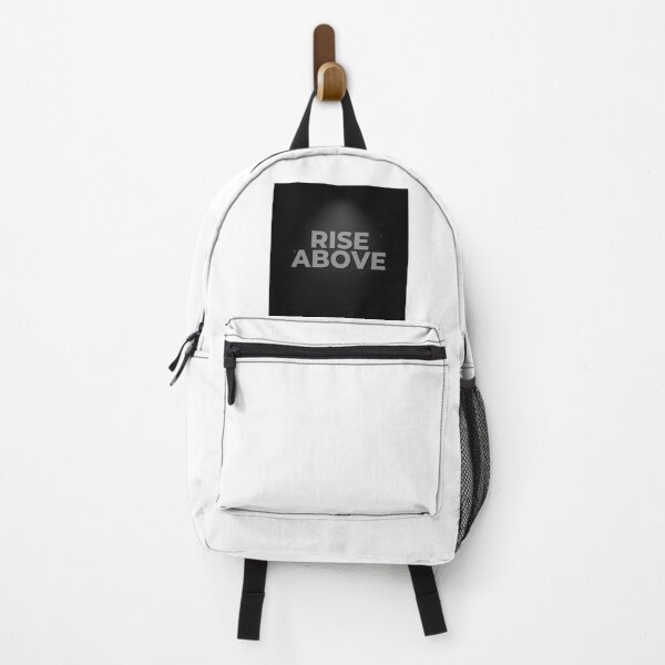 Item preview, Rise Above Motivational Sticker designed and sold by Hustlingminds.
