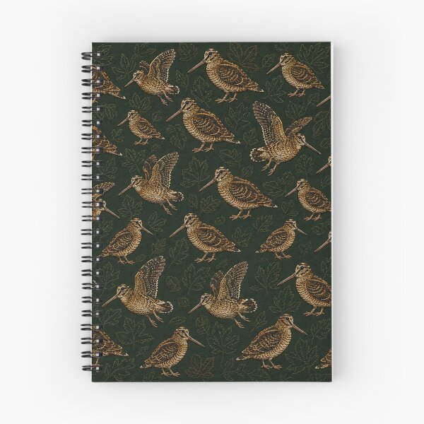 Item preview, Vintage Woodcock Hunting Pattern designed and sold by TammyHunterArt.