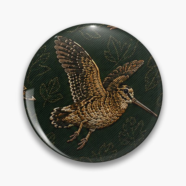 Item preview, Vintage Woodcock Hunting Pattern designed and sold by TammyHunterArt.