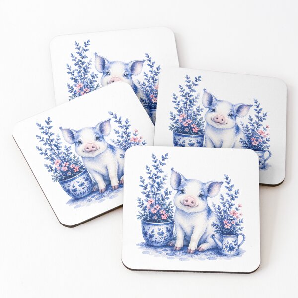 Item preview, Cute Farm Animal Illustration designed and sold by fnsdjfnsidjdns.