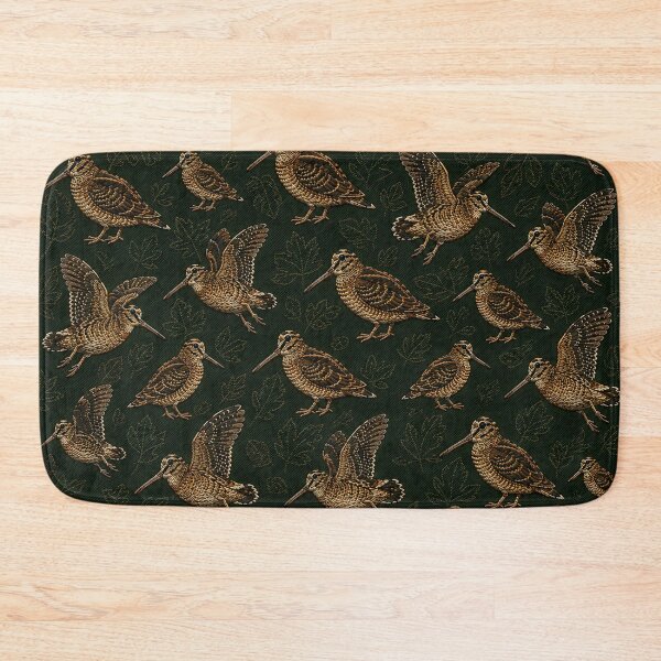 Item preview, Vintage Woodcock Hunting Pattern designed and sold by TammyHunterArt.