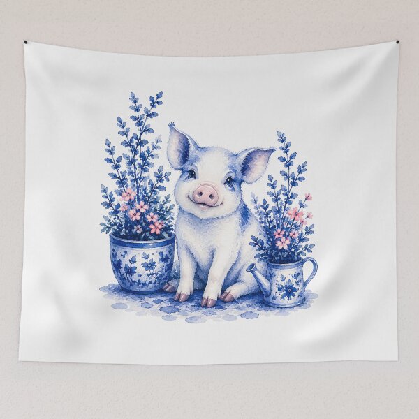 Item preview, Cute Farm Animal Illustration designed and sold by fnsdjfnsidjdns.