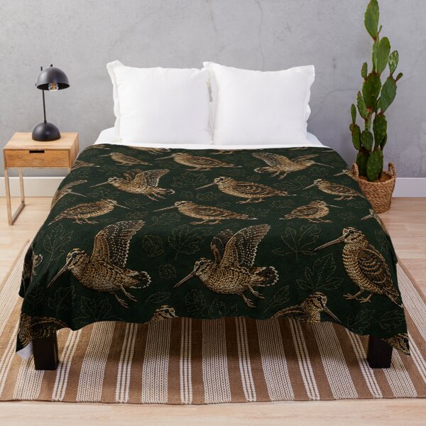 Item preview, Vintage Woodcock Hunting Pattern designed and sold by TammyHunterArt.