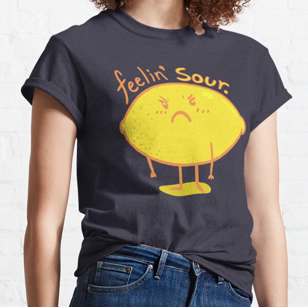 Pouting Lemon Classic T-Shirt