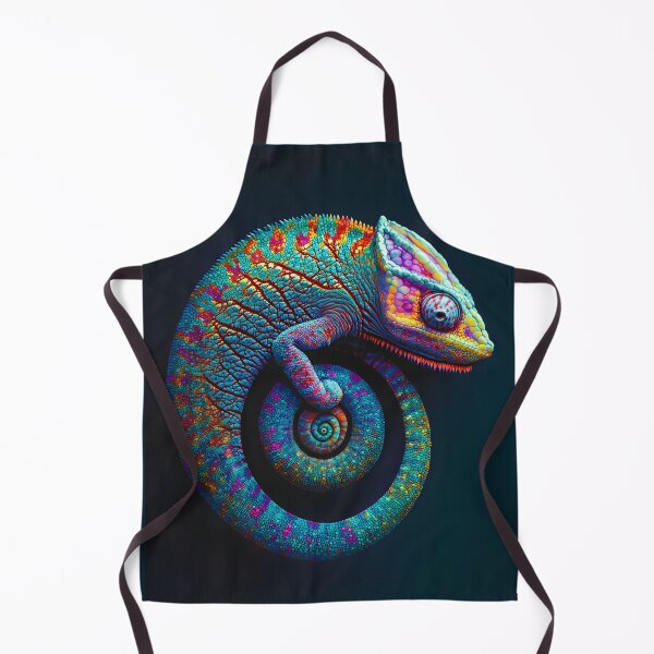 Item preview, 3d Render Of Colorful Chameleon, Vibrant Multicolor Holographic designed and sold by Checho30.