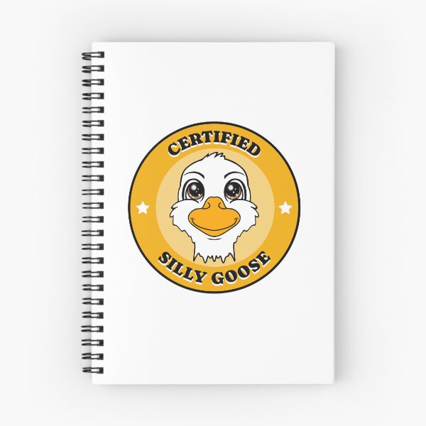 Item preview, Certified Silly Goose Meme designed and sold by Sartoris Art.