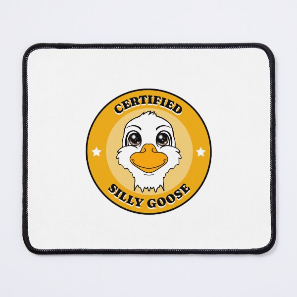 Item preview, Certified Silly Goose Meme designed and sold by Sartoris Art.