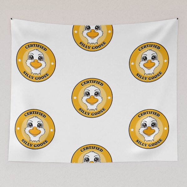 Item preview, Certified Silly Goose Meme designed and sold by Sartoris Art.