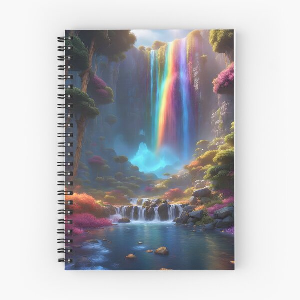 Item preview, Enchanted Rainbow Waterfall Oasis designed and sold by SolenLumens.