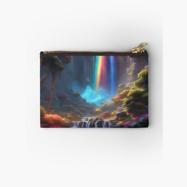 Item preview, Enchanted Rainbow Waterfall Oasis designed and sold by SolenLumens.