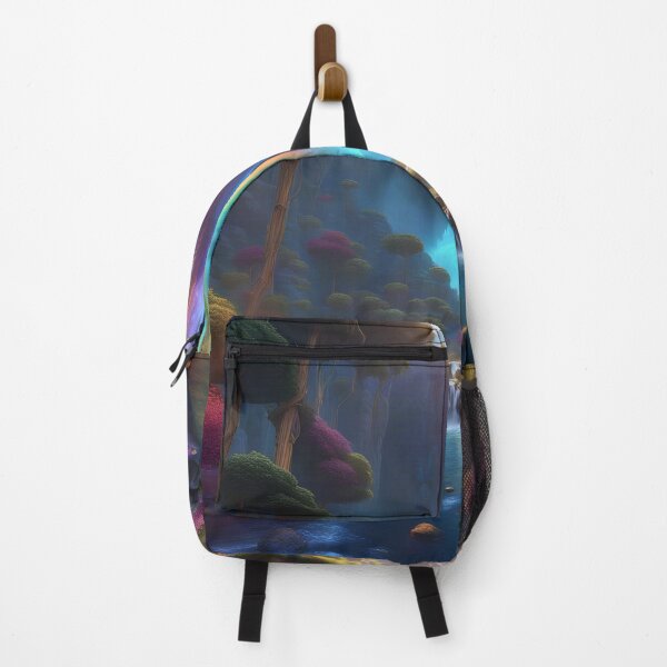 Item preview, Enchanted Rainbow Waterfall Oasis designed and sold by SolenLumens.