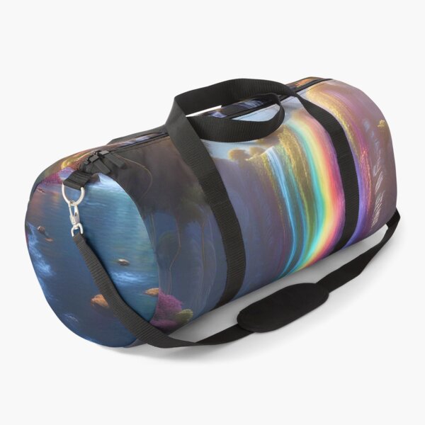 Item preview, Enchanted Rainbow Waterfall Oasis designed and sold by SolenLumens.
