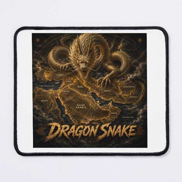 Item preview, Dragon Snake Asia designed and sold by Strongermind.