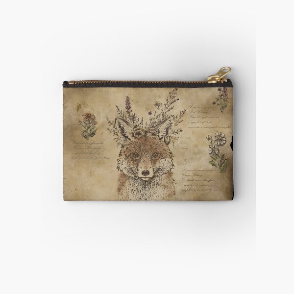 Item preview, Vintage Botanical Fox Illustration designed and sold by KristyUnicorn.