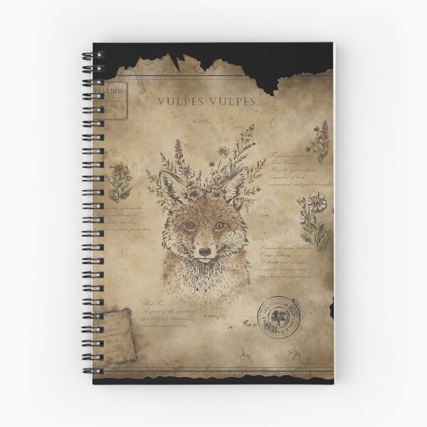 Item preview, Vintage Botanical Fox Illustration designed and sold by KristyUnicorn.