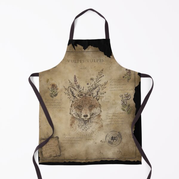 Item preview, Vintage Botanical Fox Illustration designed and sold by KristyUnicorn.